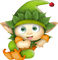 Gnome - ingyenes png animált GIF