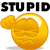 stupid  me - Бесплатный анимированный гифка анимированный гифка