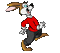 ani- bunny- hare - Animovaný GIF zadarmo animovaný GIF