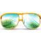 sunglasses Bb2 - zadarmo png animovaný GIF