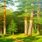 Y.A.M._Landscape forest background - png gratis GIF animado