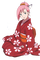 Sakura Haruno - безплатен png анимиран GIF