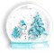 soave deco winter christmas globe snowglobe - Free PNG Animated GIF