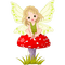Kaz_Creations Cute Fairies Fairy - δωρεάν png κινούμενο GIF