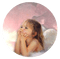 Angel Girl Child - gratis png geanimeerde GIF