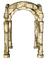 deco arch fantasy dolceluna gothic - Free PNG Animated GIF
