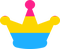 Pan Pride crown - bezmaksas png animēts GIF