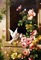 dove with flowers - kostenlos png Animiertes GIF