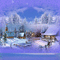 Winter - Ingyenes animált GIF animált GIF