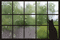 window glass fenster fenêtre   fenetre  room raum chambre  zimmer   gif anime animated animation  garden paysage  jardin  landscape autumn automne herbst rain regen remuer