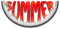soave text deco summer watermelon black white - PNG gratuit GIF animé