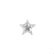 small metal star - безплатен png анимиран GIF