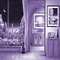 Y.A.M._Interior room background purple - 無料のアニメーション GIF アニメーションGIF