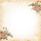 frame transparent vintage flowers  rose - 無料png アニメーションGIF