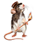 Nina mouse - gratis png animeret GIF