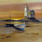 beach lighthouse landscape - Безплатен анимиран GIF