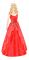 Strawberry Princess - bezmaksas png animēts GIF