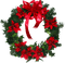 Christmas wreath - gratis png geanimeerde GIF
