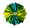 Flower, Flowers, Deco, Decoration, Green, Yellow, Red, GIf - Jitter.Bug.Girl