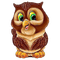 Vogel, Eule, Owl - darmowe png animowany gif