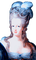 Marie Antoinette milla1959 - gratis png geanimeerde GIF