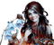 fantasy woman by  nataliplus - δωρεάν png κινούμενο GIF