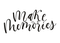 Kaz_Creations Text-Make memories - Free PNG Animated GIF