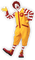 ronald mc donald clown - PNG gratuit GIF animé