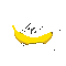 banana banane yellow fun - GIF animado gratis GIF animado