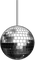 silver ball-deco-minou52 - Free PNG Animated GIF