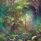 Green Jungle - gratis png geanimeerde GIF