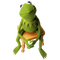Kermit - zdarma png animovaný GIF
