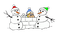 Snow, Snowman, Snowballs, Snowball Fight, Boy, Boys, Kid, Kids, Winter, Christmas, X-Mas - Jitter.Bug.Girl - gratis png animeret GIF