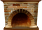 Fireplace. Leila - ilmainen png animoitu GIF