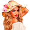 Y.A.M._Summer woman girl - kostenlos png Animiertes GIF