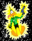 daffy alien zap - Darmowy animowany GIF animowany gif