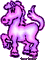 glitter shine horse animal - Безплатен анимиран GIF анимиран GIF
