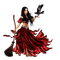 witch  by nataliplus - png gratis GIF animado