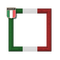 Green/Red Small Frame - ingyenes png animált GIF
