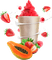 strawberry sorbet Bb2 - png grátis Gif Animado