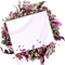 Pink Frame - PNG gratuit GIF animé
