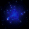 Blue Glowing Lights - Бесплатный анимированный гифка анимированный гифка