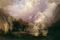 painting maalaus syksy autumn landscape maisema - PNG gratuit GIF animé