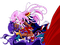 Utena and Anthy - kostenlos png Animiertes GIF