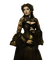 kikkapink gothic dark woman witch - ilmainen png animoitu GIF