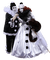 Pierrot et colombine.Cheyenne63 - PNG gratuit GIF animé