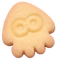 Splatoon squid cookie - δωρεάν png κινούμενο GIF