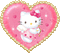 Hello Kitty - GIF animé gratuit GIF animé