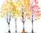 arbres - darmowe png animowany gif