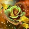 sárga rózsa - gratis png animeret GIF
